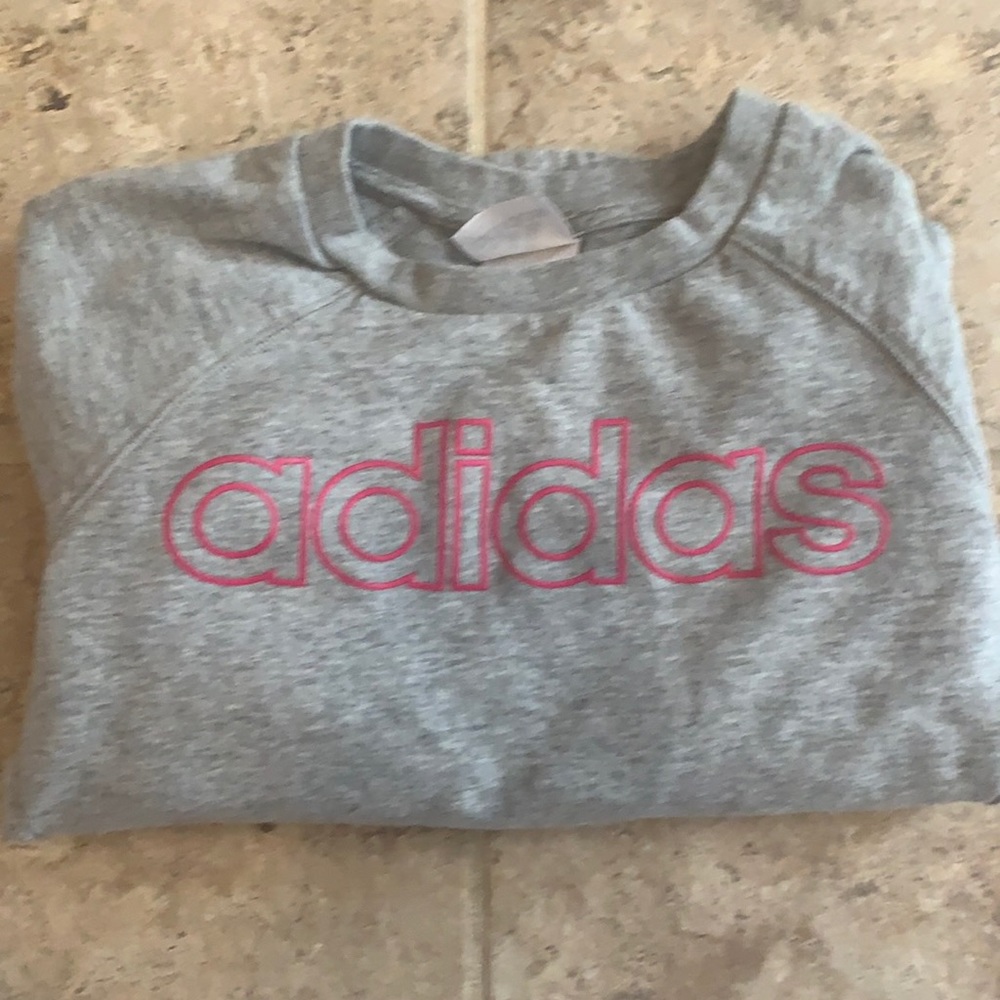 Adidas Girls Sweatshirt